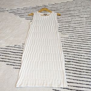 Topshop White Maxi Dress